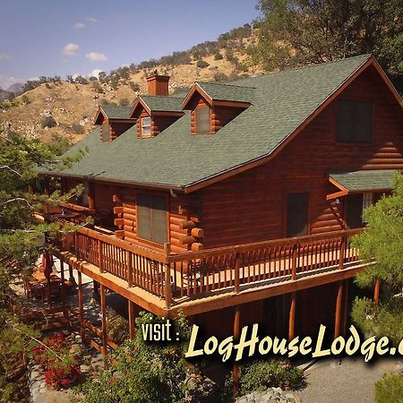 The Log House Lodge Three Rivers Extérieur photo