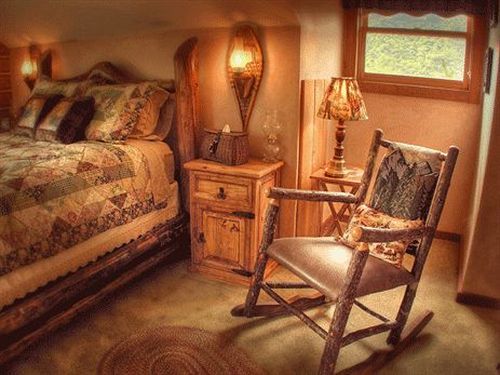 The Log House Lodge Three Rivers Extérieur photo