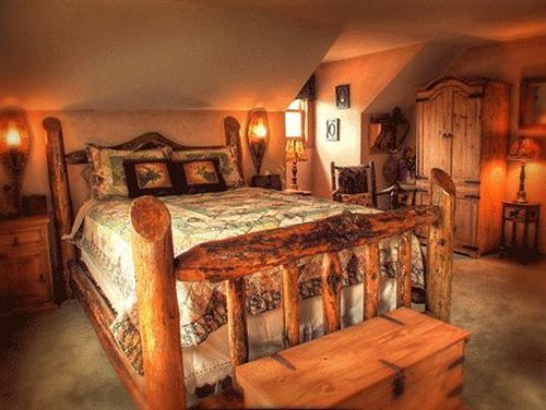 The Log House Lodge Three Rivers Chambre photo