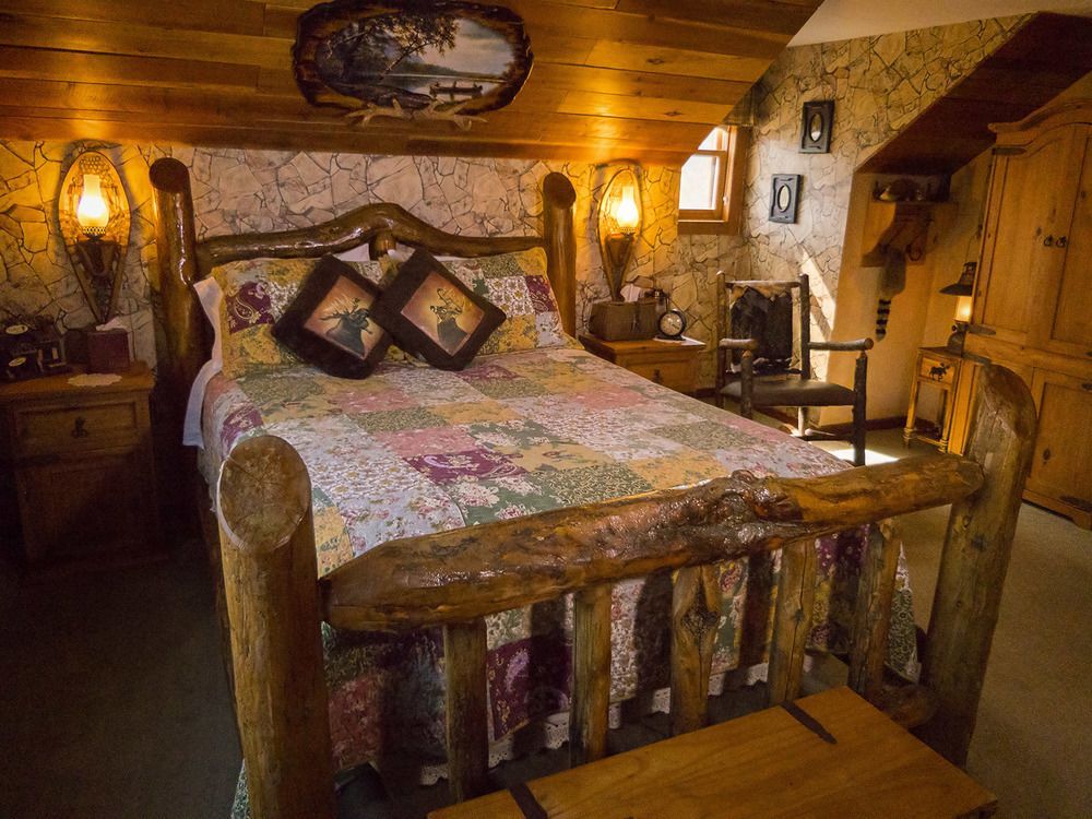 The Log House Lodge Three Rivers Extérieur photo