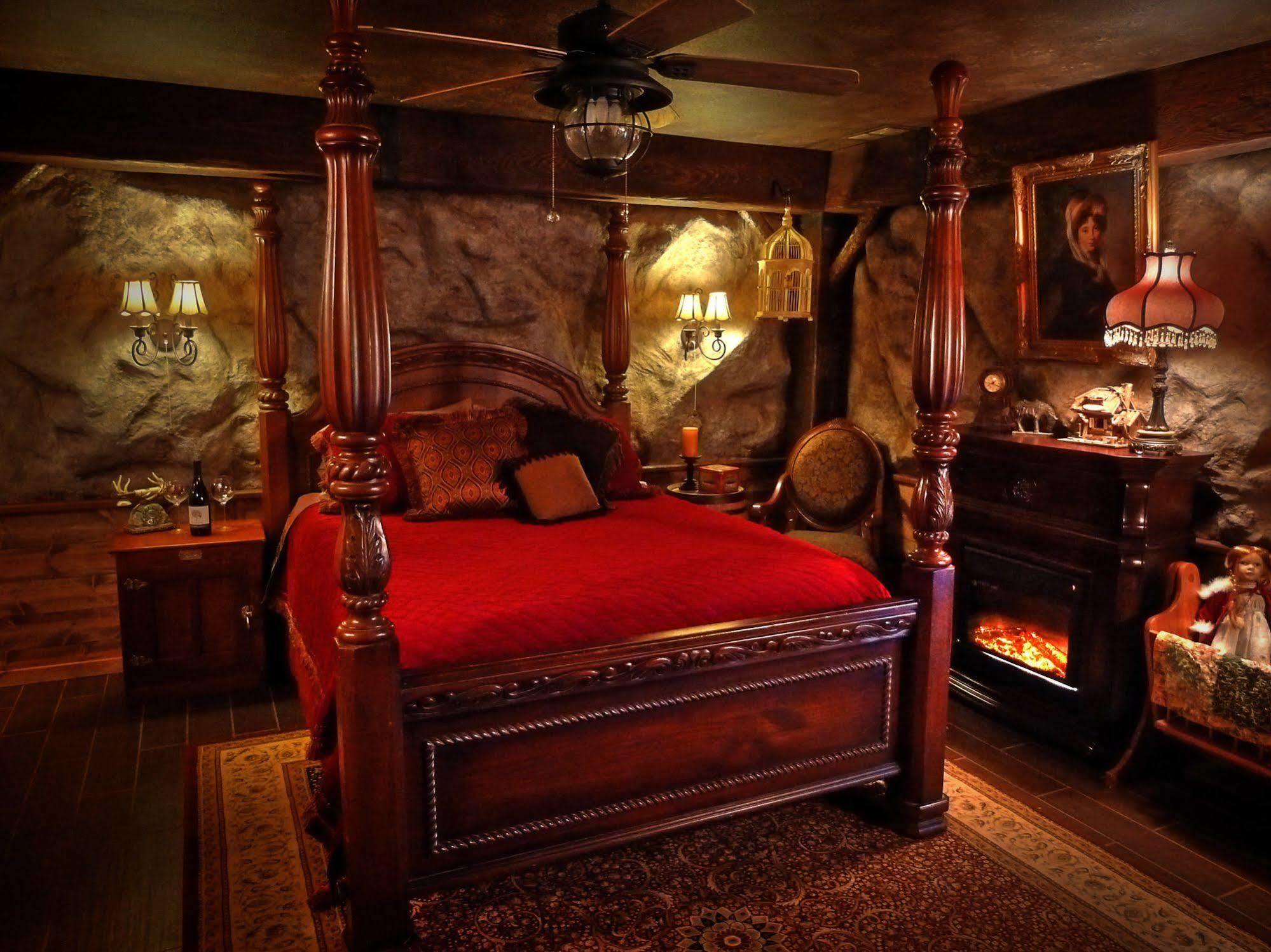 The Log House Lodge Three Rivers Extérieur photo