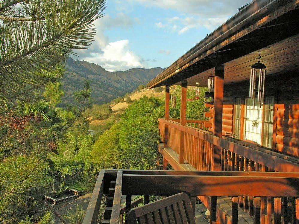 The Log House Lodge Three Rivers Extérieur photo